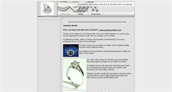 Desktop Screenshot of jewellerystudio.co.za